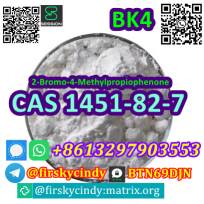 Buy Bromketon-4 cas 1451-82-7 2B4M BK4 2-Bromo-4-Methylpropiophenone Telegram@firskycindy